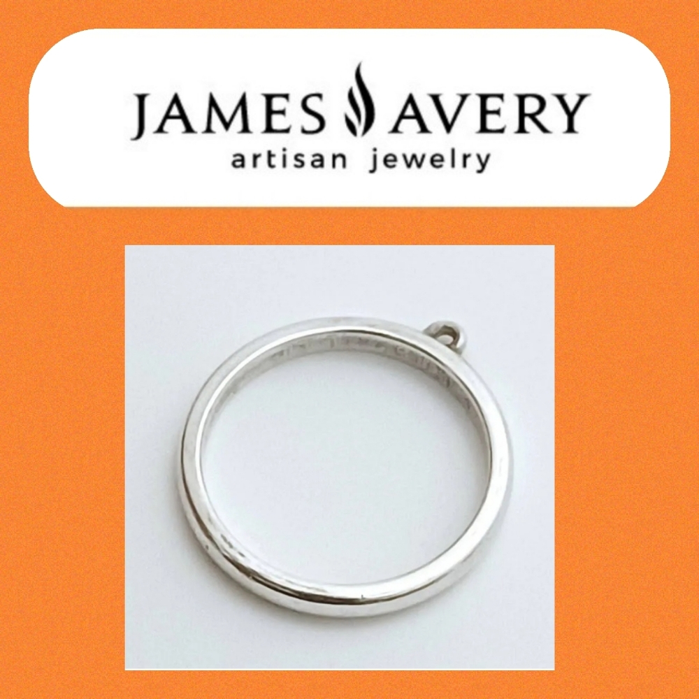 🆕James Avery Dangle ring no charm♥️